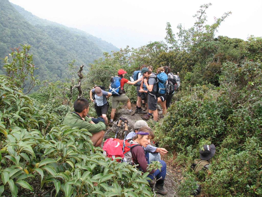 Photo of Entry:  Active Travel Asia Company Guarantees the Best Rate of Conquer Mount Fansipan Tours - Sin Chai Route