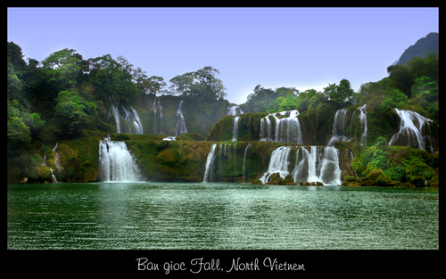 Photo of Entry:  Ban Gioc Waterfalls a picturesque realisation of a childhood dream
