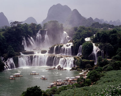 Photo of Entry:  Ban Gioc Waterfall – a masterpiece of the Creator