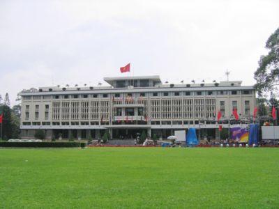 Photo of Entry:  Independence Palace – A typical architectural work of the city