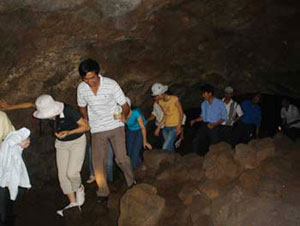 Photo of Entry:  Bats’ cave exploring in Dong Nai Province