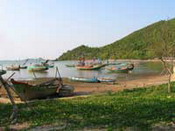 Photo of Entry:  Ha Tien boasts eclectic mix of sun, sand, gemstones