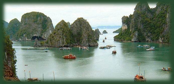 Photo of Entry:  Discover Ha Long bay in a new style.