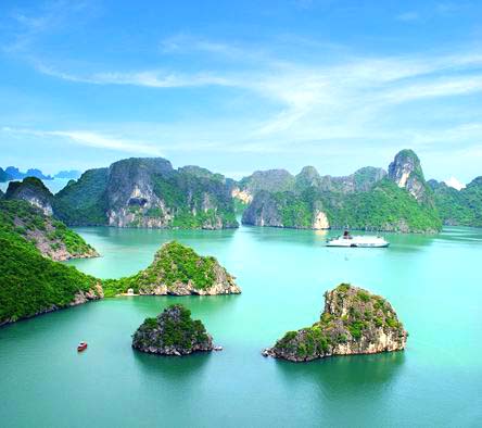 Photo of Entry:  Halong – twice included in the Unesco world heritage list