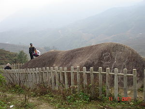 Photos The Area of Old Carved Stone 1 - Sapa Ancient Rock Field