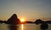 Photos Sunset in Halong - Ha Long Bay
