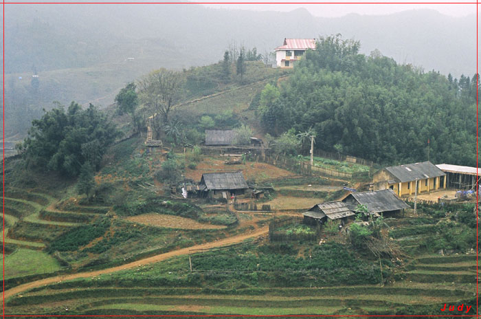Photo of Entry:  A village for trekkers