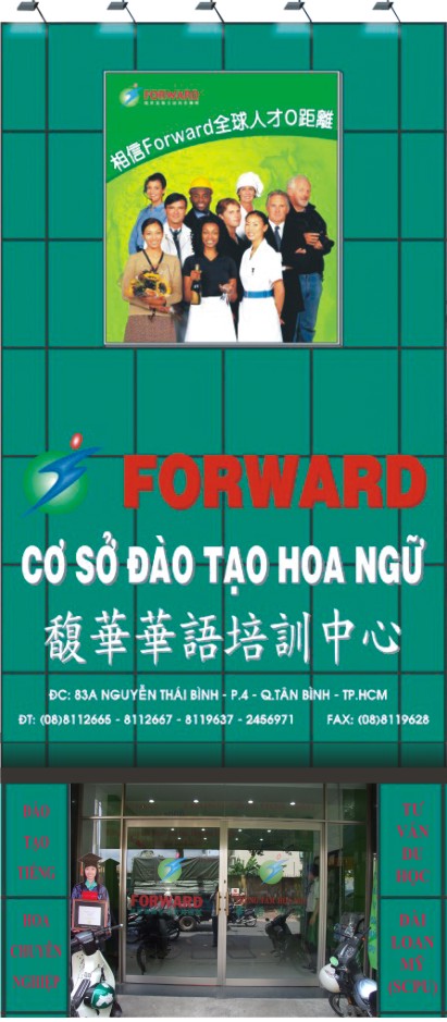 Photos FORWARD 83A - Trung tâm hoa ngữ Forward