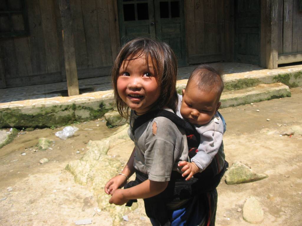 Photos Kids at MaiChai - Mai Chau Valley