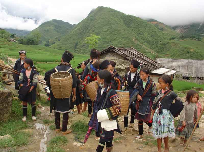 Photos Trek Sapa tours with www.activetravelvietnam.com