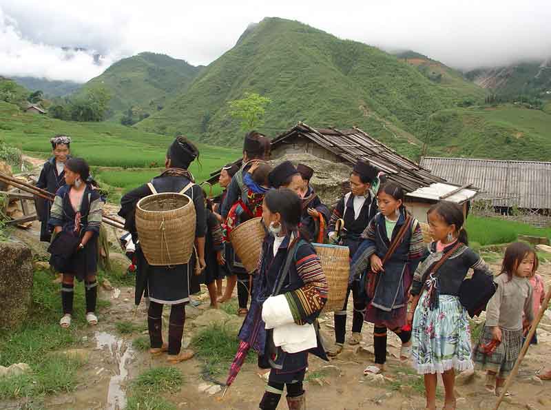 Photos Trek Sapa tours with www.activetravelvietnam.com - Vietnam