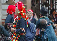 Photo of Entry:  Bathing with herbs in Sapa