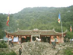 Photo of Entry:  Visiting the Buddhism capital of Vietnam