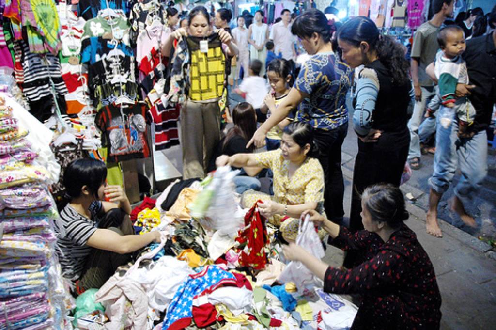 Photos Dong Xuan Market 3