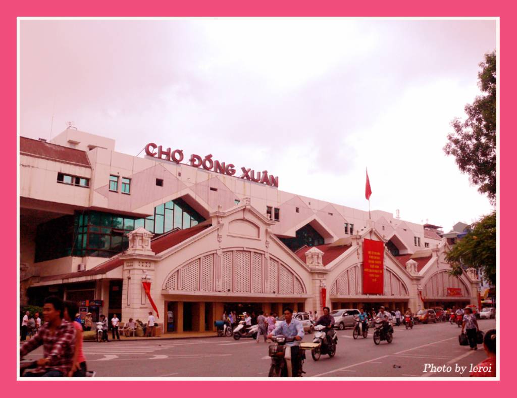 Photos Dong Xuan Market 7