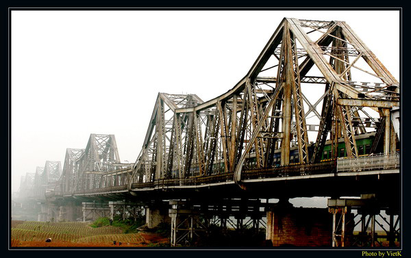 Photos Long Bien Bridge 5