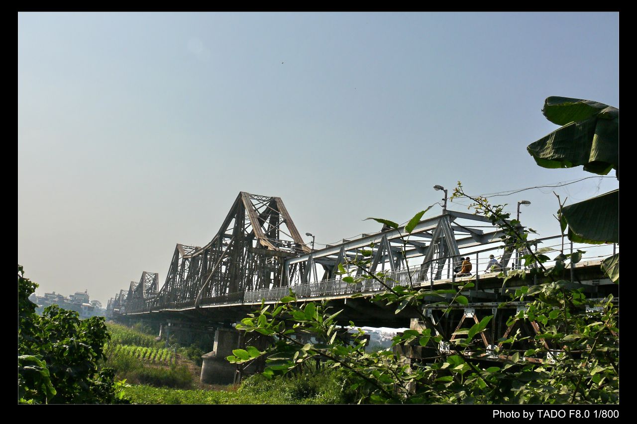 Photos Long Bien Bridge 3
