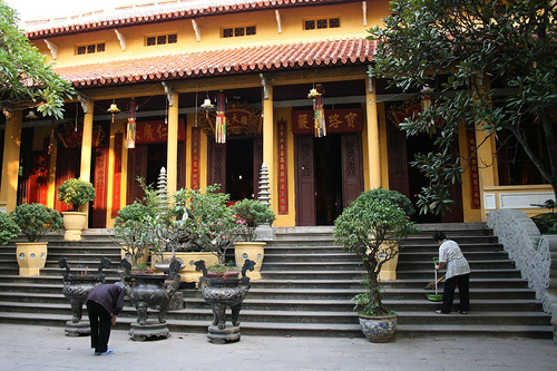 Photos Quan Su Pagoda 2