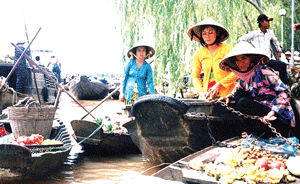 Photos Phong Dien Floating Market 1