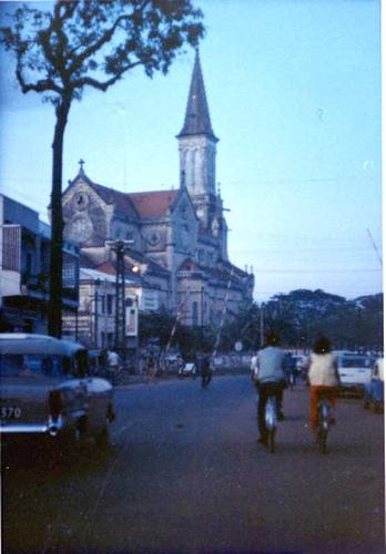 Photo of Entry:  Huyen Sy Church ancient beauty