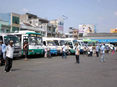 Photos Can tho Bus Station 1