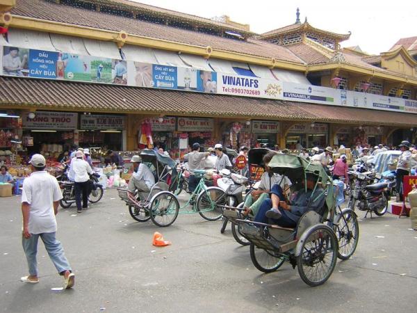 Photos Cho Lon Market 1
