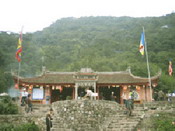 Photo of Entry:  Visiting Yen Tu the Buddhism capital of Vietnam