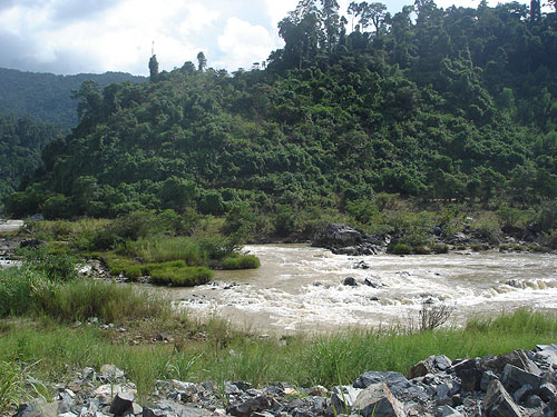 Photo of Entry:  Sailing on Quang Nam rivers