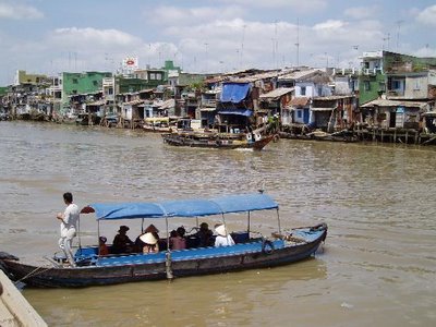 Photo of Entry:  Exploring the gateway to the Mekong Delta