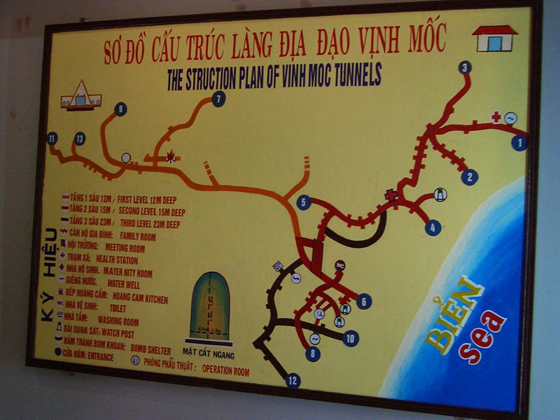 Photos Vinh Moc Tunnel 3