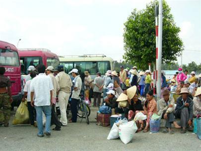 Photos Soc Trang Bus Station 1