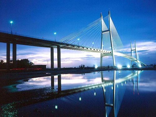 Photos My Thuan Bridge 1