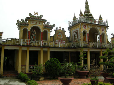 Photos Tien Chau Pagoda 2