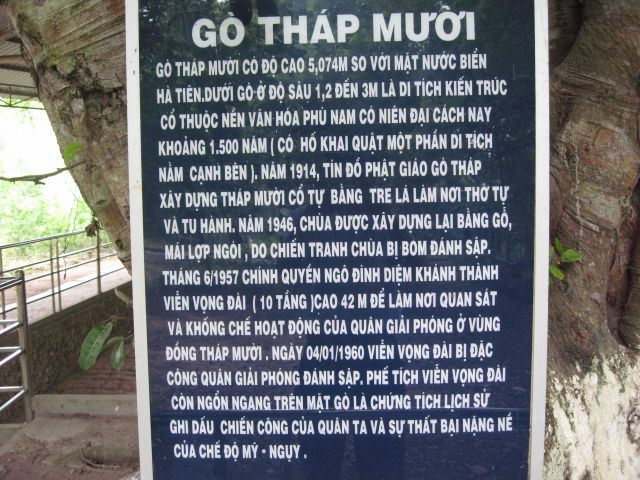 Photos Go Thap Vestige 1