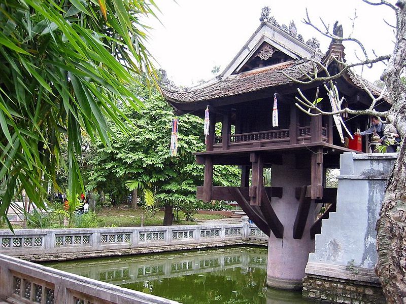 Photos One Pillar Pagoda 3 - One Pillar Pagoda