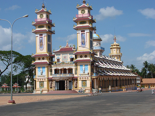 Photos Cao Dai Temple 3