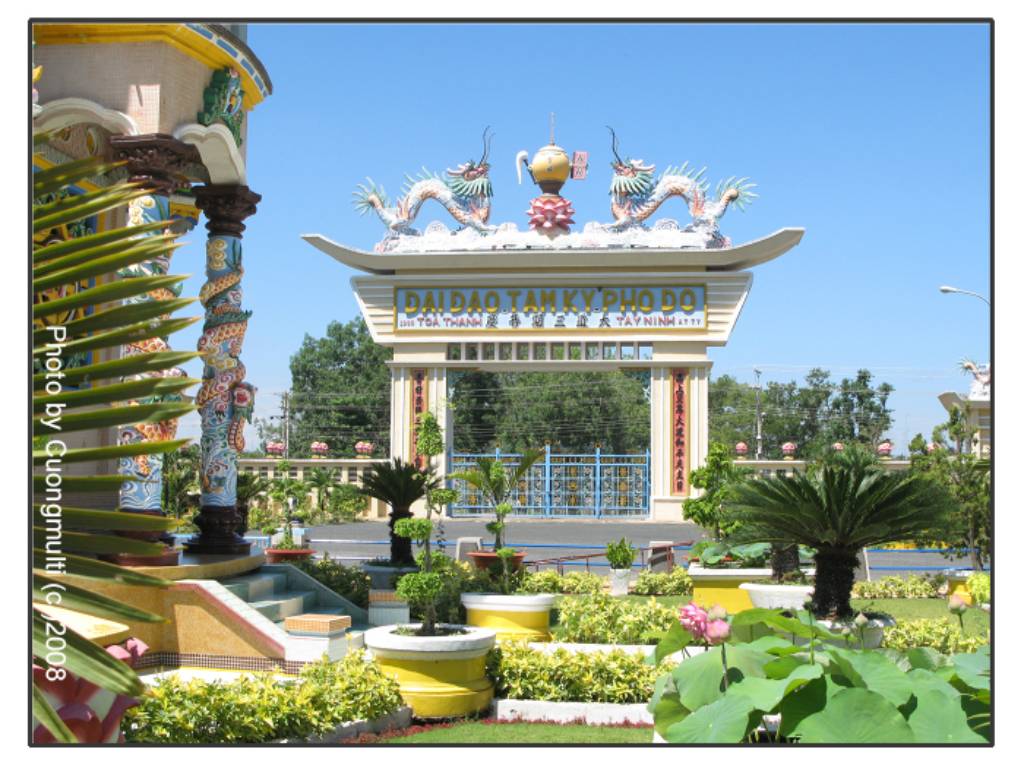 Photos Cao Dai Temple 1