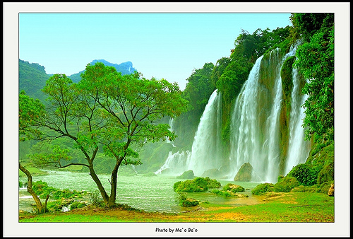 Photos Ban Gioc Waterfall 3