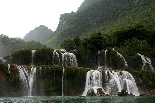 Photos Ban Gioc Waterfall 2