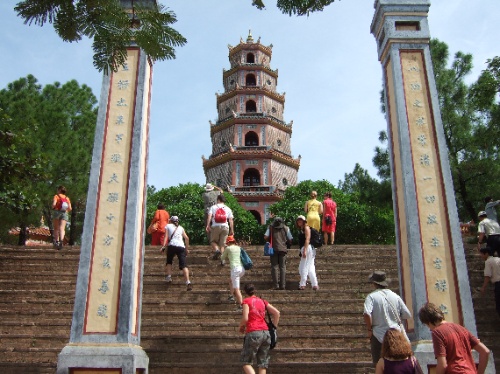 Photos Heaven Fairy Lady Pagoda 2 - Thien Mu Pagoda