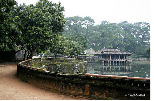 Photos Tu Duc Tomb 2