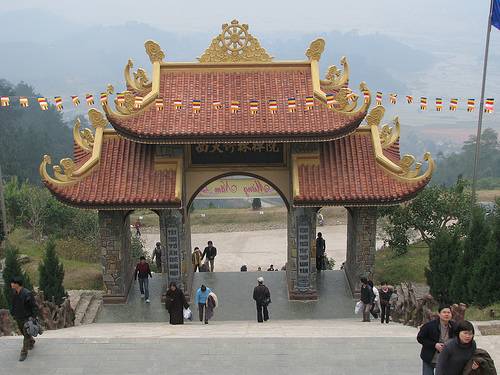 Photos Truc Lam Tay Thien Temple 3