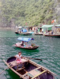 Photos Cua Van Fishing Village 2