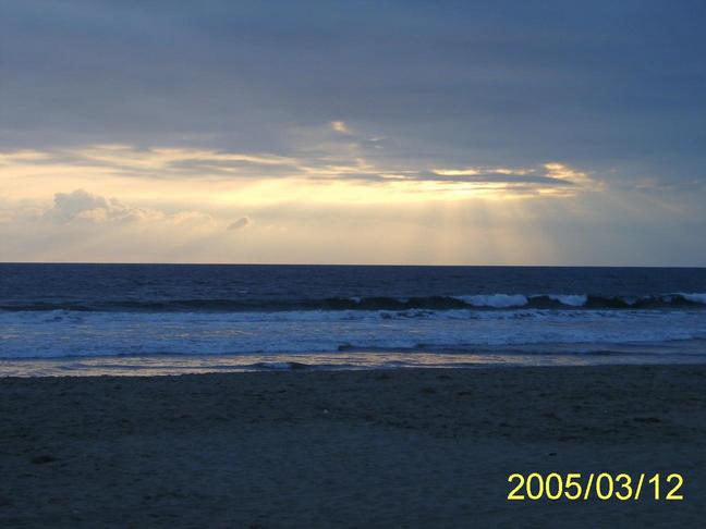 Photo of Entry:  Early morning on Lagi Beach