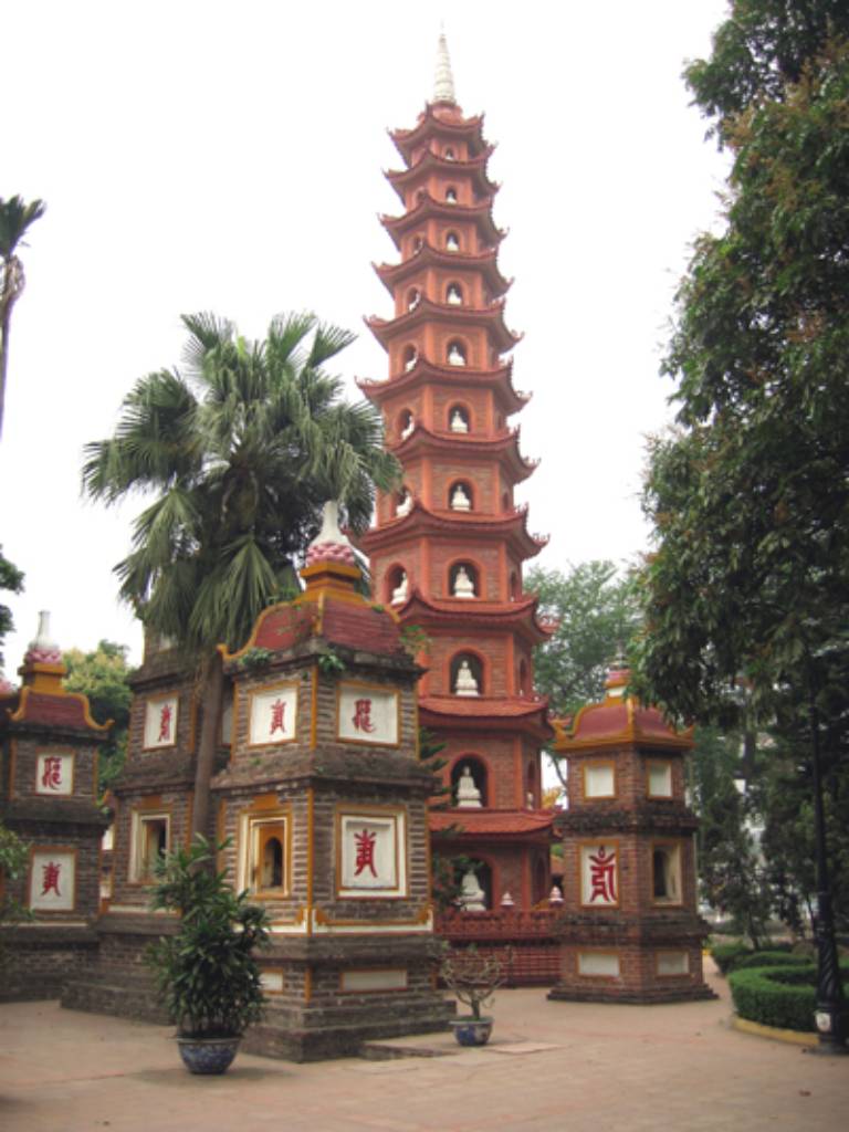 Photos Tran Quoc Pagoda 1
