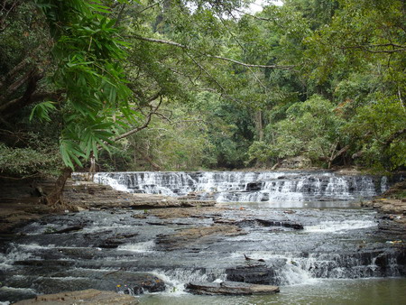 Photos Thuy Tien Waterfall 3