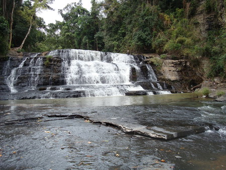 Photos Thuy Tien Waterfall 2