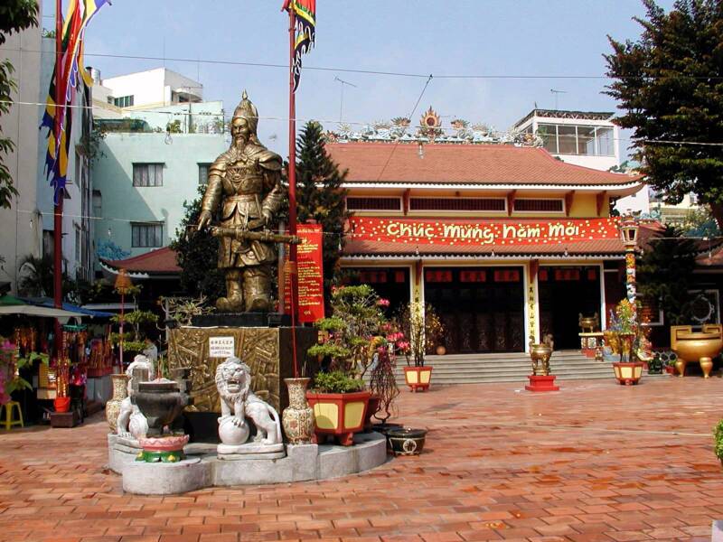 Photos Tran Hung Dao Temple 1