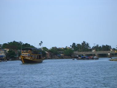Photos banh kho me Cam Le Village 3