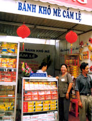 Photos banh kho me Cam Le Village 2